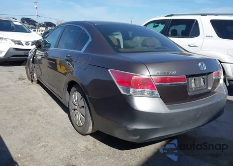 2011 Honda Accord 2.4 Lx из США, поврежденный, VIN 1HGCP2F30BA106338